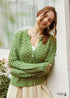 Khaki Green Sweater Jacket